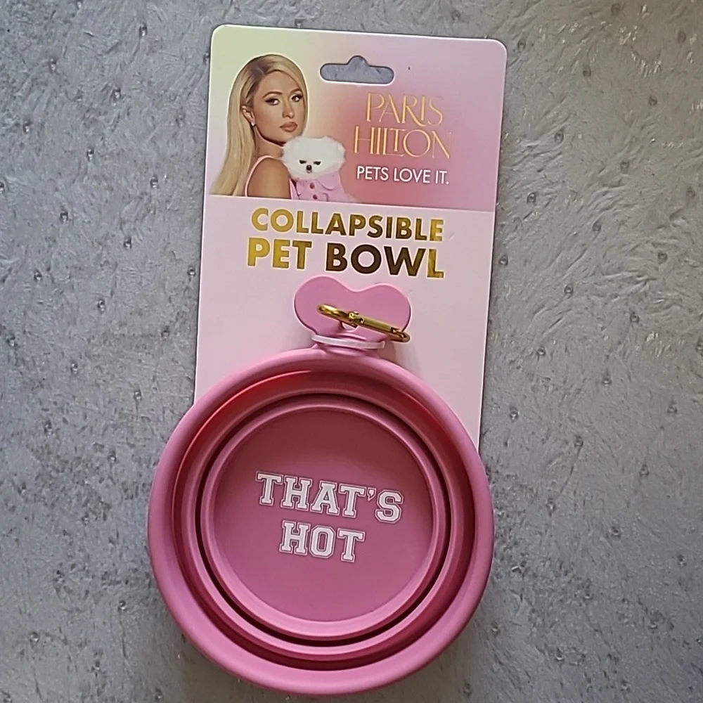 Paris Hilton stylish pink